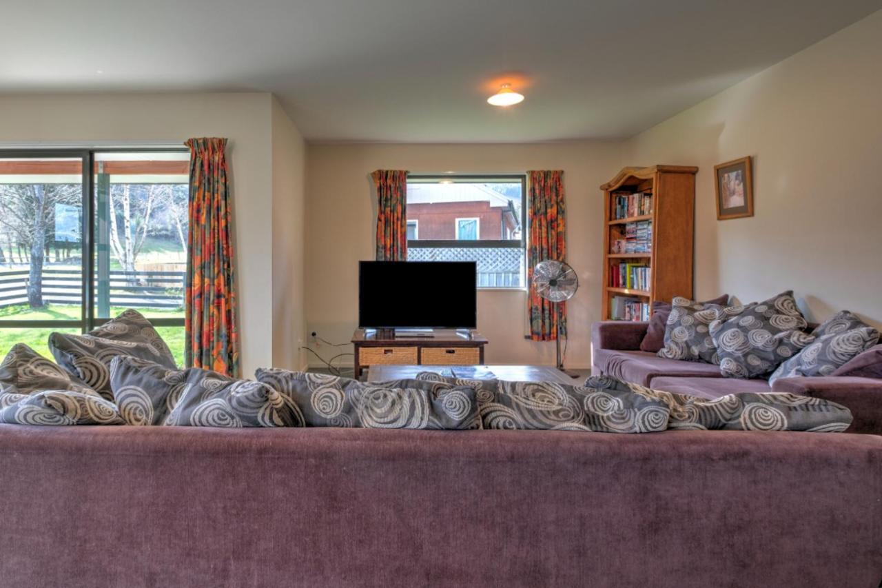 4A Lucas Lane Villa Hanmer Springs Buitenkant foto